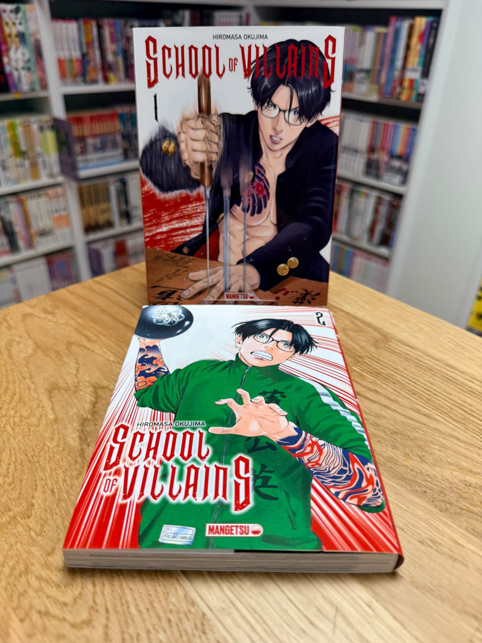 School of Villains 1 & 2&nbsp;&nbsp;